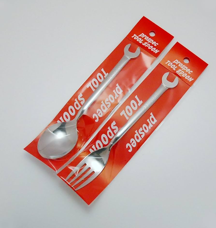 Amazon｜eve-mode Prospec ツール型スプーン&フォーク 大 2本組